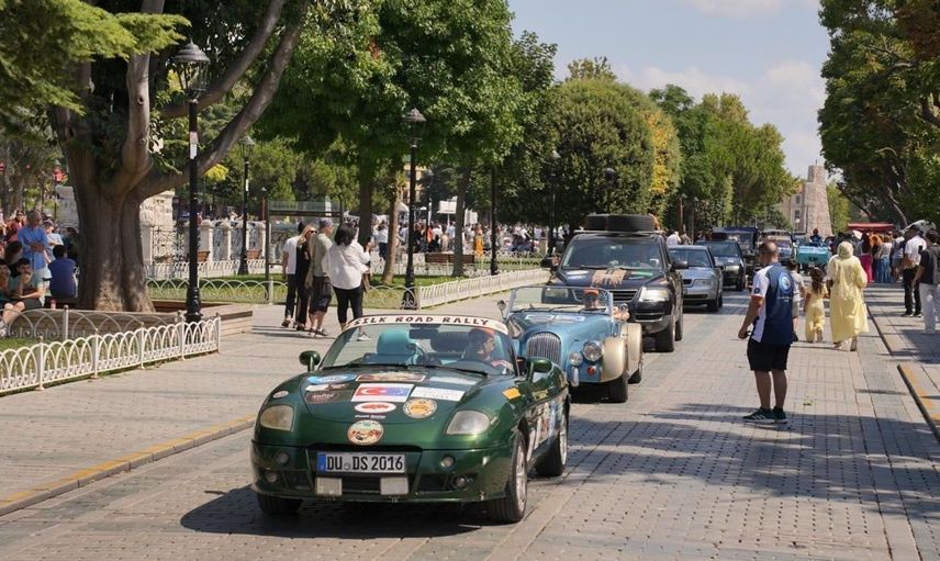 Anadolu dostluk rallisi yolculuğu başladı