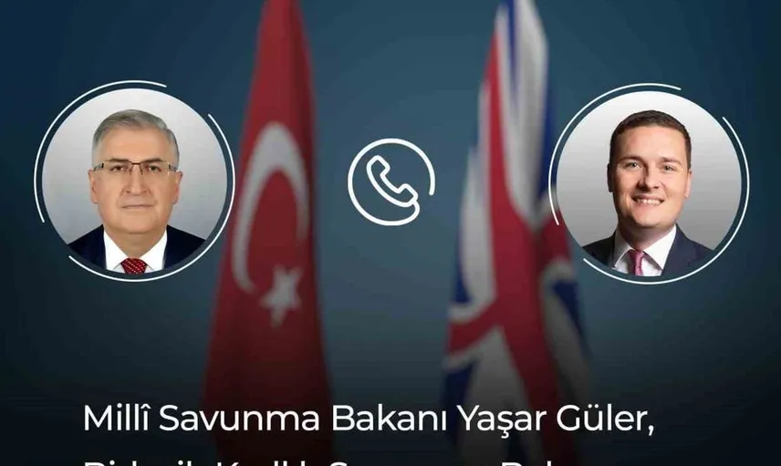 Yaşar Güler ve Wes Streeting arasında önemli telefon görüşmesi