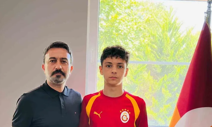 Kayseri'den Galatasaray U14 takımına transfer olan genç yıldız: Ahmet Baygençler