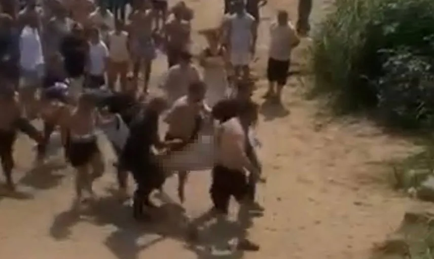 Yumurtalık'ta 16 yaşındaki çocuğun boğulma anı yürek burktu