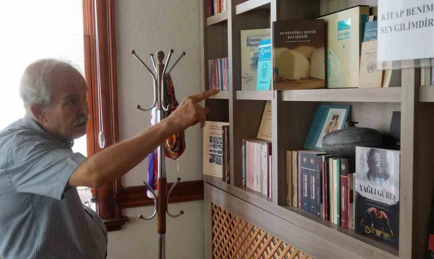 Balıkesir'in milletvekilleri cepheye koşarken yemin ettiler