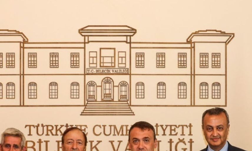Bilecik Valisi Faik Oktay Sözer, Ahilik Haftası dolayısıyla heyeti kabul etti