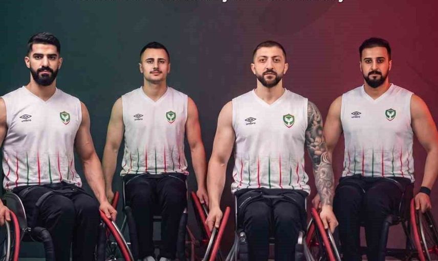 Amed sportif faaliyetler engelsiz basketbol takımı 4 yeni oyuncuyla güçleniyor