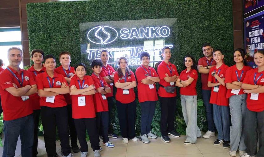 Diyarbakır'da gençlerin teknoloji projeleri TEKNOFEST'te sergileniyor