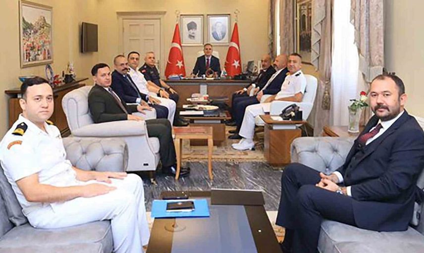 Muğla'da güvenlik toplantısıyla huzur hedefleniyor
