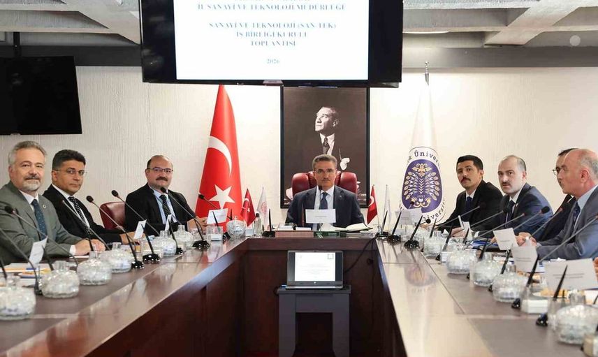 Erzurum'un sanayi ve teknoloji potansiyeli için işbirliği seferberliği