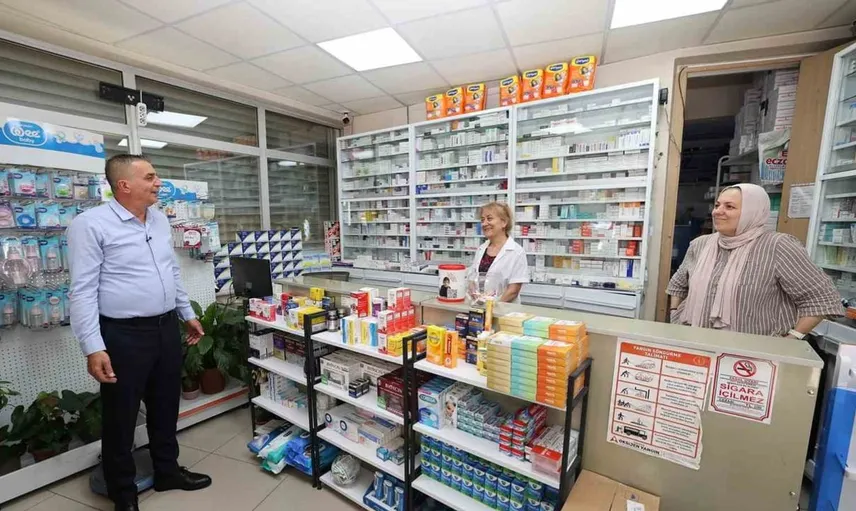 Başkan Şimşek, Nişancıpaşa esnafının sorunlarına duyarlılık gösterdi