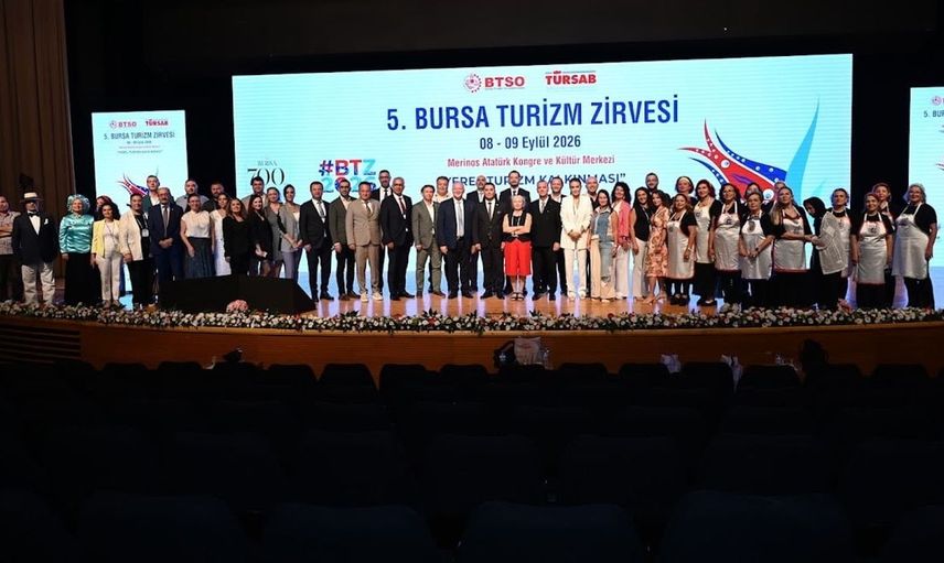 Turizmde altyapının üretkenliği Bursa Turizm Zirvesi'nde tartışıldı