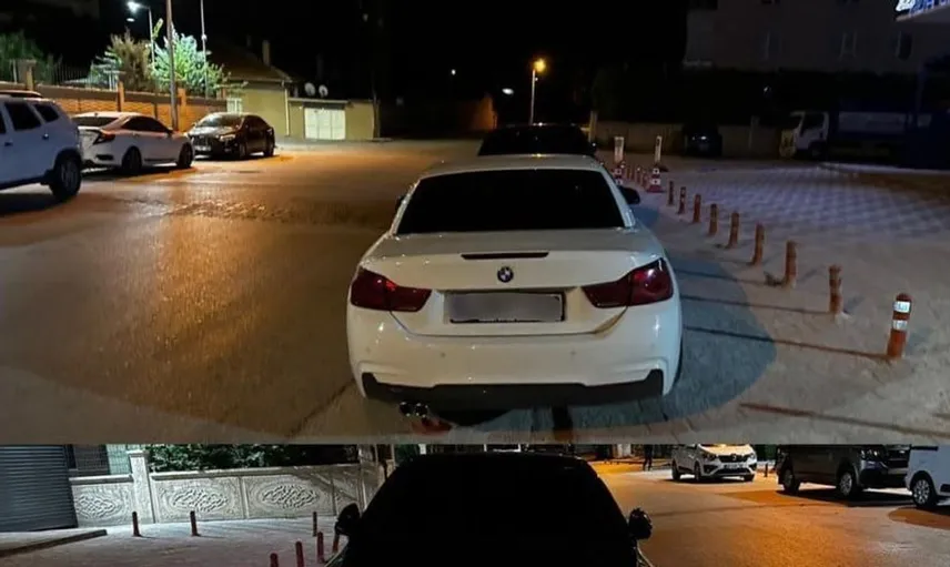 Konya'da trafikte yayalara korku salan iki şahsa ağır ceza
