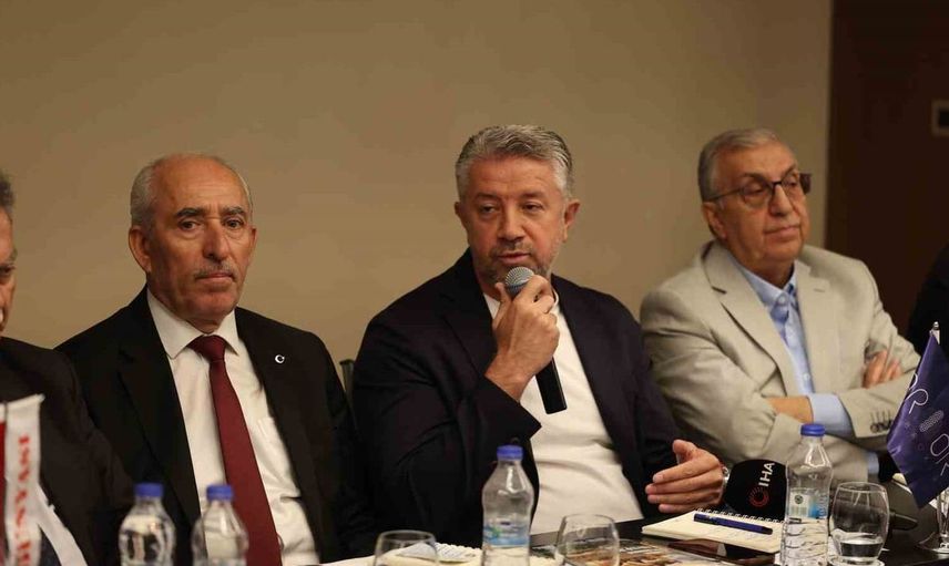 Ekonomiye yön verenler zirvesi kayseri'de yoğun katılımla gerçekleştirildi