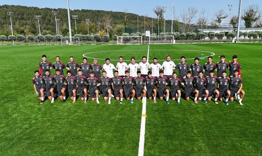 U19 Milli Takımı’nın hazırlık kampı İstanbul’da başladı