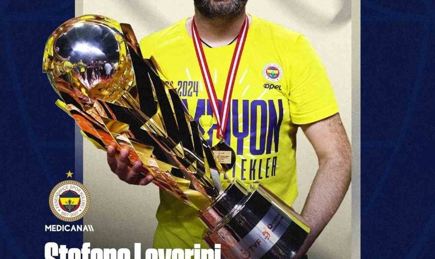 Fenerbahçe kadın voleybol takımında nuevo dönem: Stefano Lavarini geri döndü