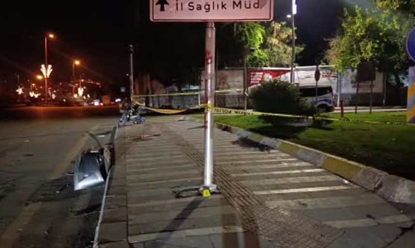 Şanlıurfa'da motosiklet kazası: Sürücü yaşamını yitirdi