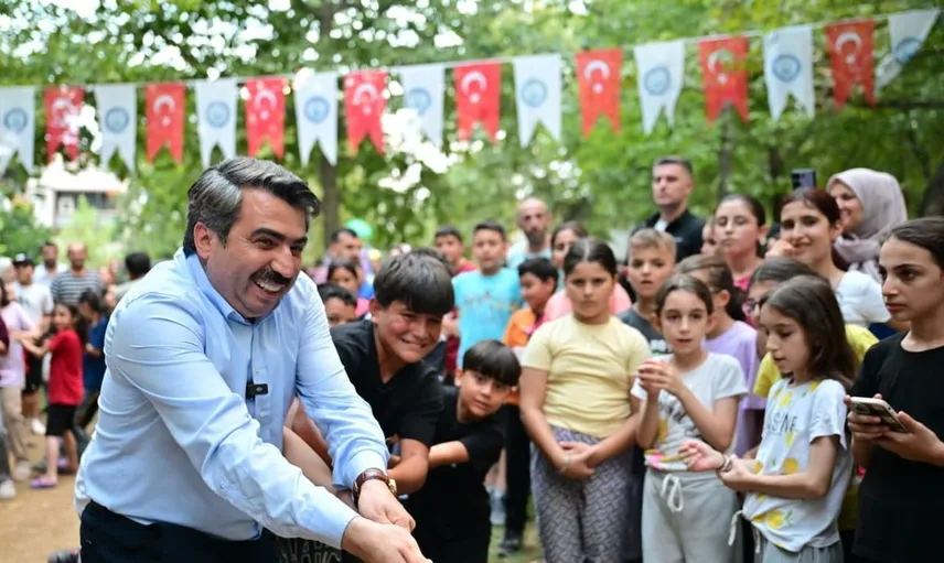 Yıldırım'da çocuklar için keyifli bir yaz: Geleneksel mahalle şenlikleri sona erdi