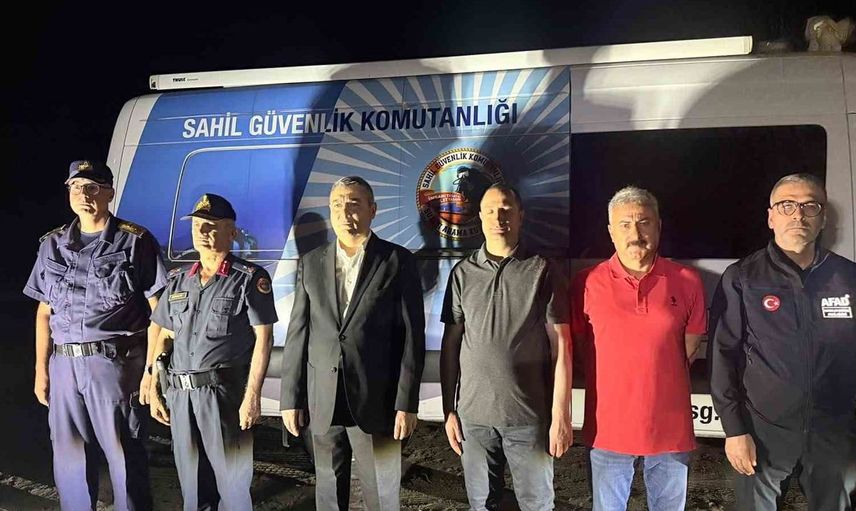 Mersin Tarsus'ta denizde boğulma olayı: 3 kişi hayatını kaybetti