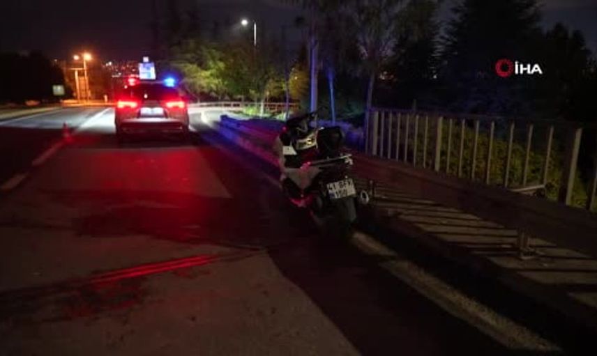 Kocaeli'de motosiklet kazasında ağır yaralanan sürücü hayatını kaybetti