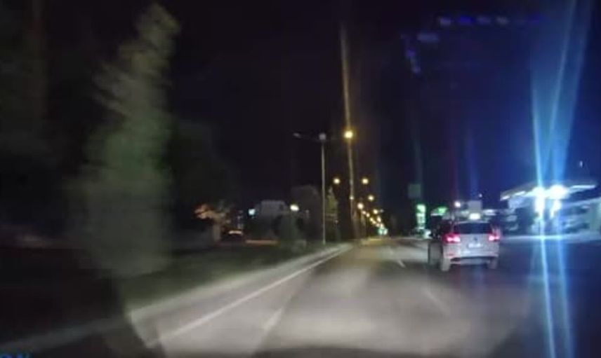 Elazığ'da tehlikeli sürüşe ceza: 10 bin lira