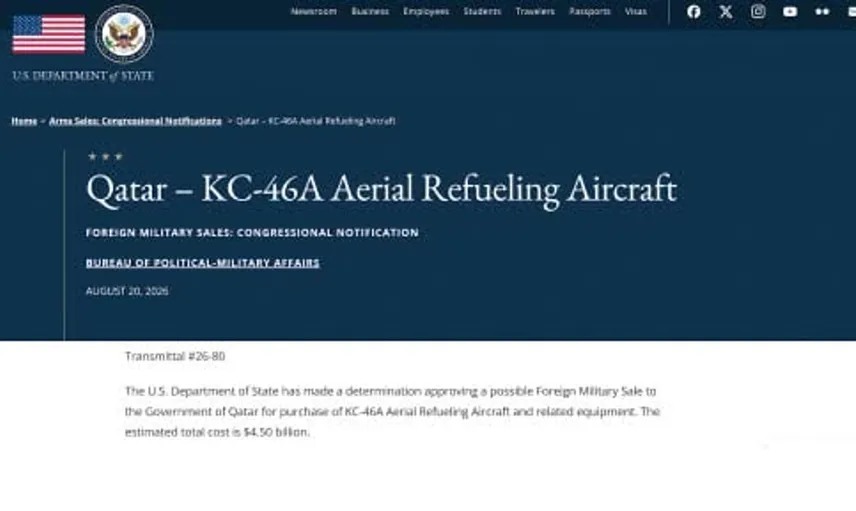 Katar’a 4.5 milyar dolarlık askeri uçak satışıyla stratejik iş birliği güçleniyor