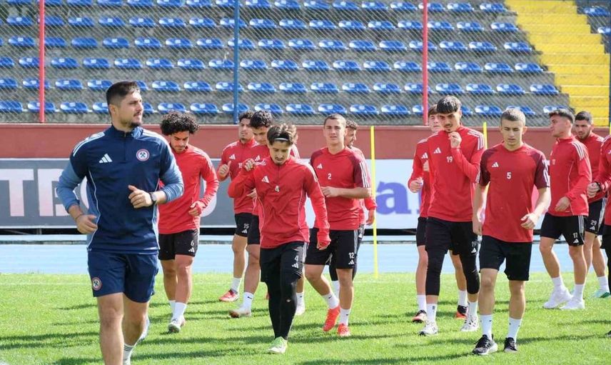 Ali Çalış: Takımın gelişimi umut verici ama hedefe ulaşmamız için daha çok çalışmalıyız