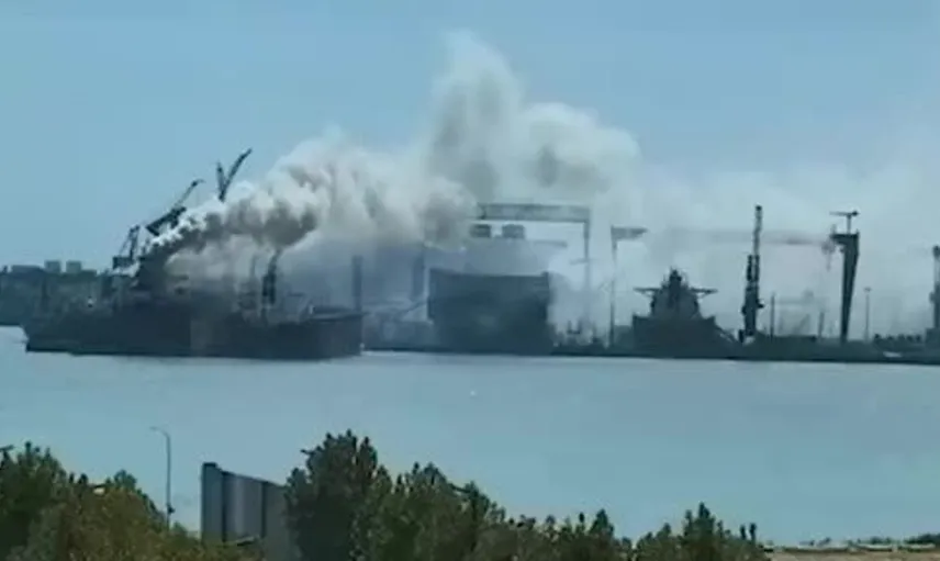 Qingdao tersanesindeki felaket: Yangında 25 kişi hayatını kaybetti