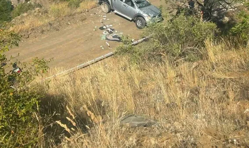 Artvin'de trafik kazası: Köy muhtarının ölümüyle sonuçlanan kaza paniğe neden oldu