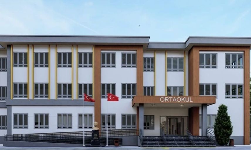 Kavak ilçesine modern bir eğitim alanı kazandırılıyor: Ortaokul inşaatı hızla ilerliyor