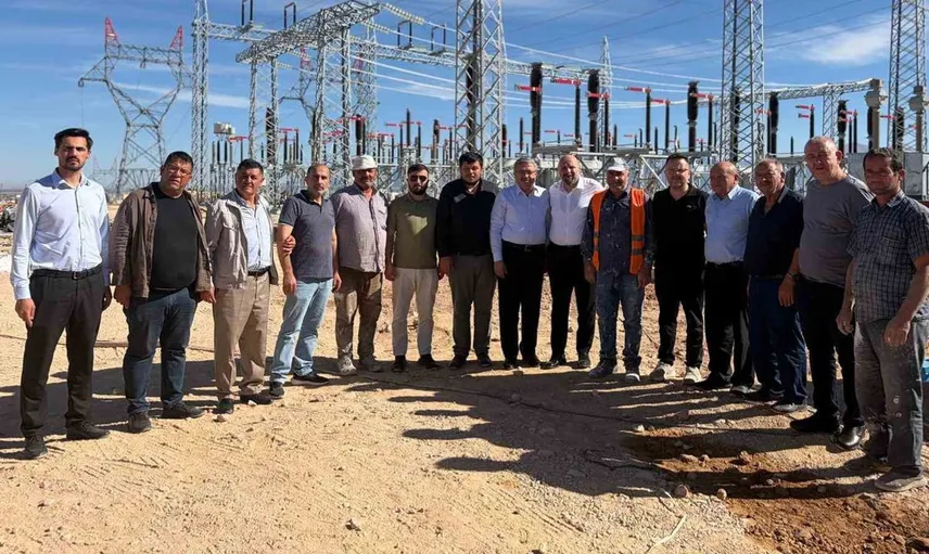 Bolvadin'in enerji geleceği için kritik yatırım: Yeni trafo merkezi tamamlanıyor