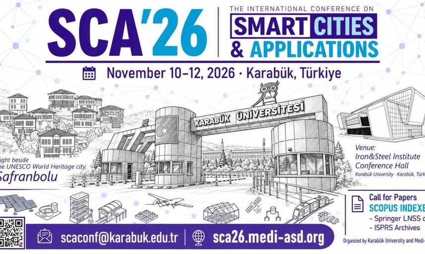 Karabük Üniversitesi, uluslararası konferansa ev sahipliği yapacak