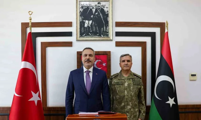 Dışişleri Bakanı Hakan Fidan'dan Libya'da önemli temaslar