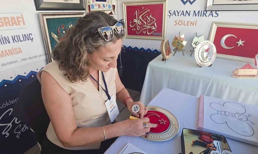 Yasemin Kılınç, filografi sanatını yurt dışında tanıtmayı hedefliyor