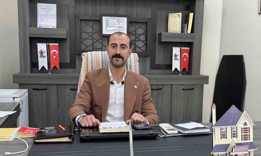Çermik'te emlakçıları bir araya getiren yeni birlik kuruldu