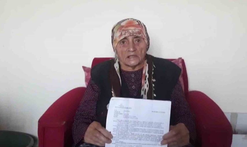 Taşova Kaymakamlığı: Merdane teyzemiz hiçbir şekilde yalnız bırakılmayacak