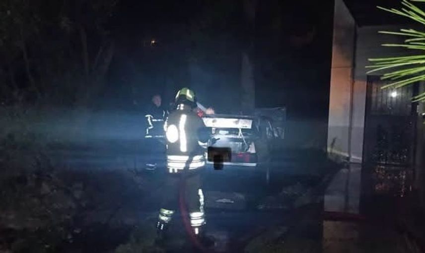 Dörtyol'da TOFAŞ yangını büyümeden söndürüldü