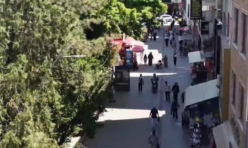 Dron destekli denetimde 11 motosiklet sürücüsüne toplam 60 bin lira ceza
