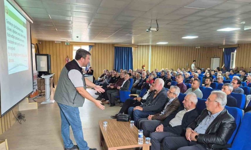 Eskişehir'de arıcılara orman yangınları eğitimi: yeni düzenlemeler hayata geçirildi