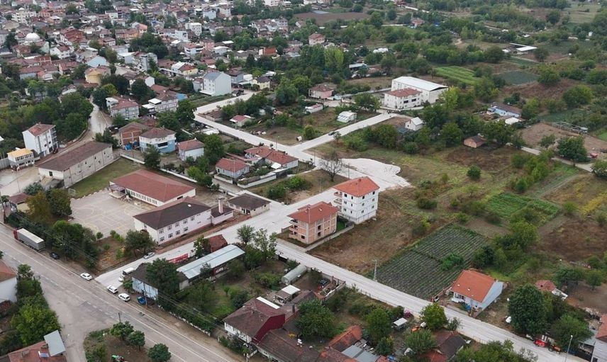 İnegöl'de altyapı çalışmaları hız kesmeden devam ediyor