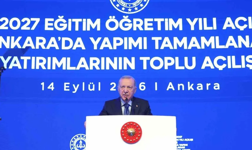Cumhurbaşkanı Erdoğan: Eğitimdeki başarıyı küçümsemeye çalışanlar var