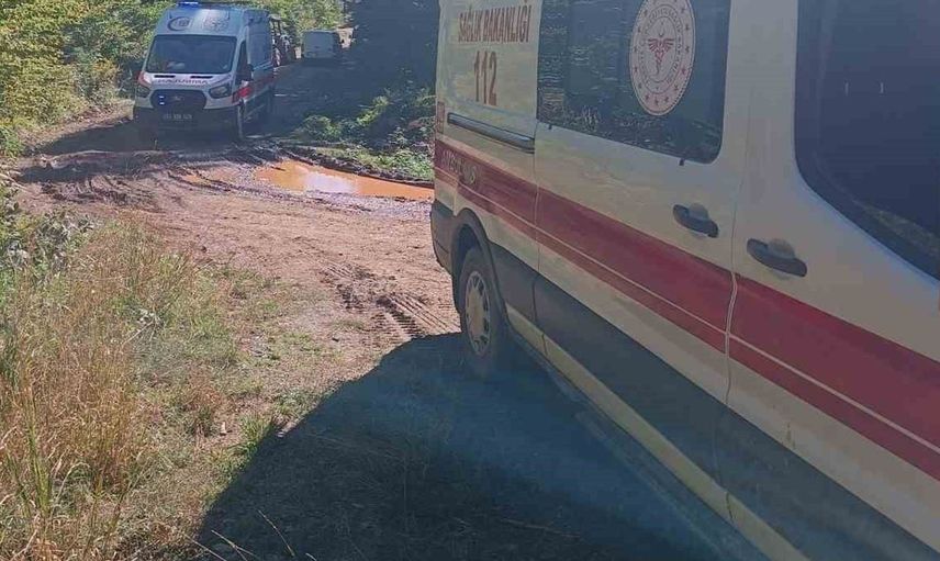 Mantar toplamaya giden ailenin trajik kazası: Dede hayatını kaybetti, torunu yaralandı