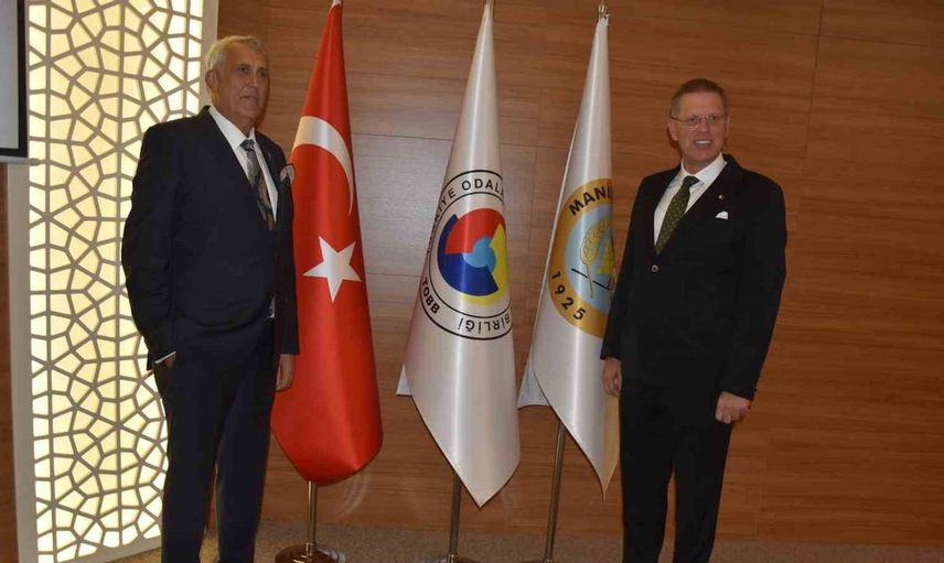 Manisa Ticaret Borsası'nda başkanlık yarışı sürüyor