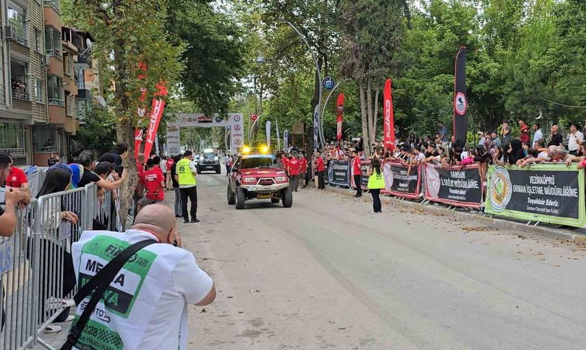 2026 Türkiye Off-Road Şampiyonası’nın 4. ayağı Vezirköprü’de başladı