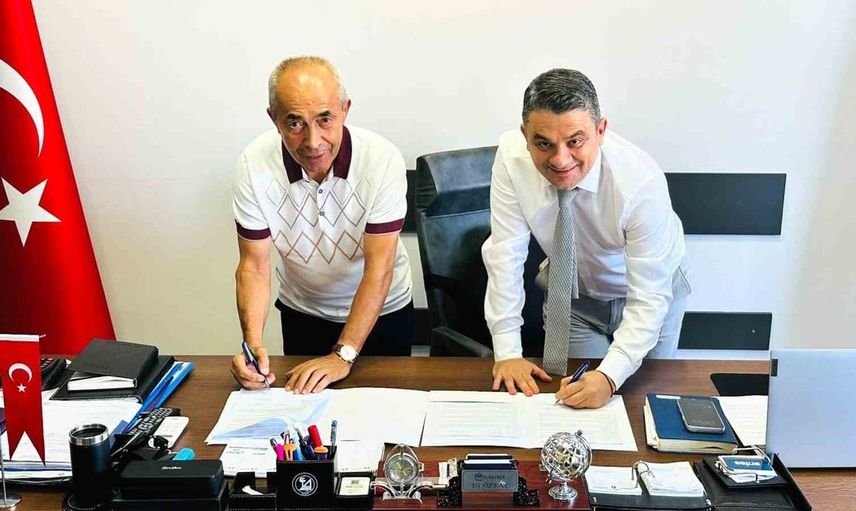 77 yaşındaki Ali Bıdı'dan çocuklara spor alanında önemli proje