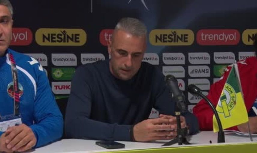 Ivaylo Petev, esenler erokspor karşılaşmasını değerlendirdi: öğrendiklerimiz var