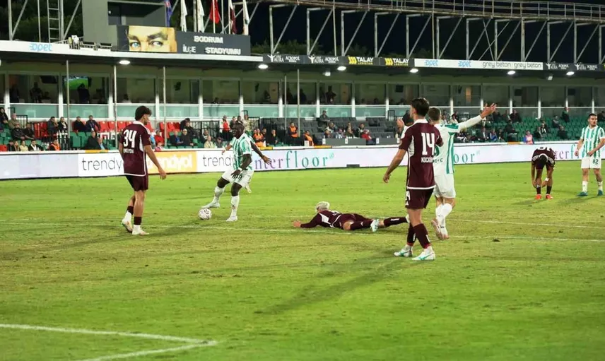 Bodrum FK, Bandırmaspor'u evinde mağlup etti