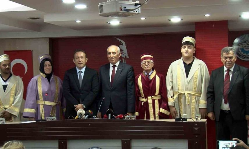 Kayseri'de ilk kez yılın Ahi Bacısı belirlendi