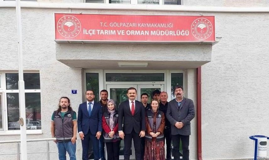Gölpazarı'nda tarım ve ormancılık faaliyetleri değerlendirildi