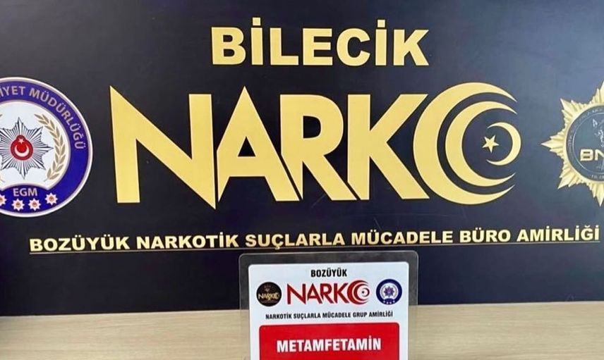 Bilecik'te uyuşturucu operasyonu: 1 gözaltı