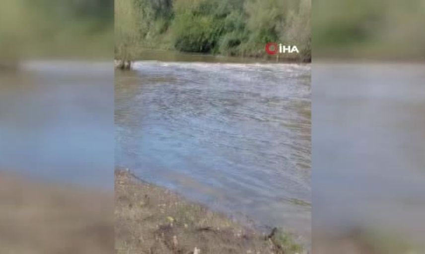 Çatalca'da şiddetli yağış nedeniyle mahsur kalan kadının imdadına helikopter yetişecek