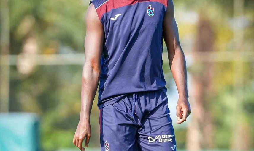 Franculino Dju, Trabzonspor'un yeni gol umudu haline geldi