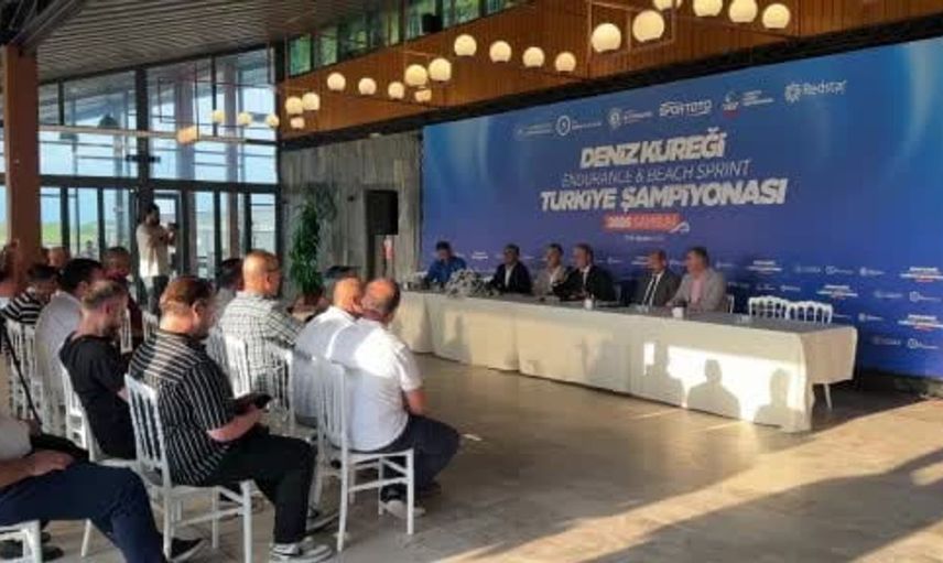 Samsun'da deniz küreği heyecanı başlıyor: Şampiyona için 537 sporcu hazır