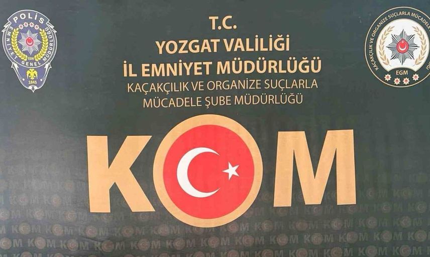 Yozgat'ta operasyon: 30 litre kaçak etil alkol ele geçirildi